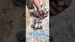 Steering Rack Box Repairing