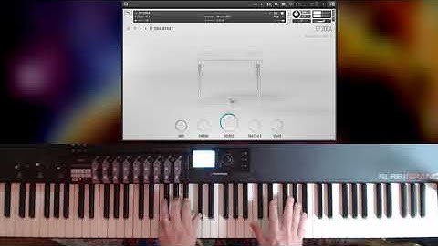 Teaser | Skybox Audio | Hammers and Waves | A200 EPiano Improv