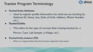 Tracker Configuration Academy 2022 Day 2 Part 1