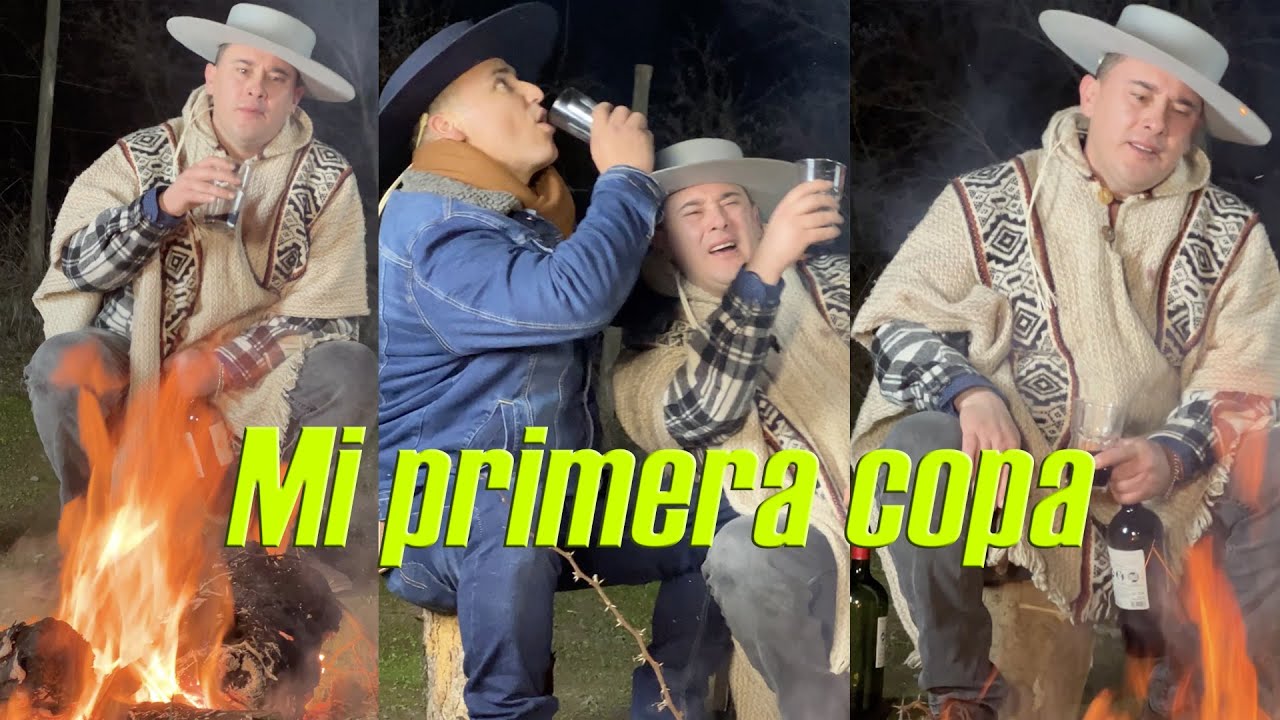 Mi primera copa - Los tremendos laureles   (Video Oficial)