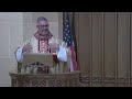 Father Juan's Homily  Solemnity of Christ the King Vigil Mass