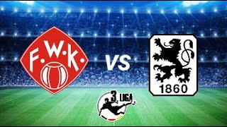 Kickers Würzburg VS TSV 1860 München