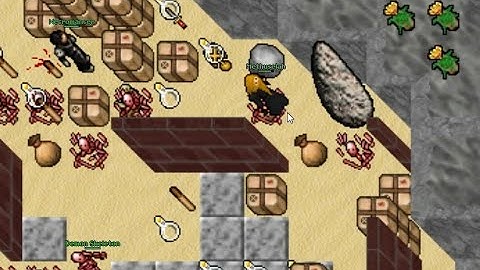 Dura (Tibia) - Solo Drefia Necros (level 22)