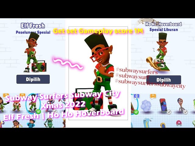 Subway Surfers - Join Subway Surfers in World Tour Subway City Xmas! 🎄 Team up with the Elf Core Crew and the rest of the #SubwaySurfers NOW: 📱