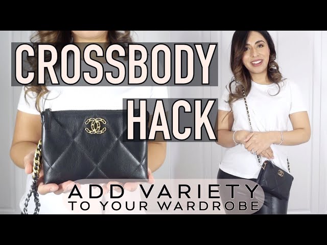 👜How to Change Chanel Flap Strap to be Handheld/DIY! 