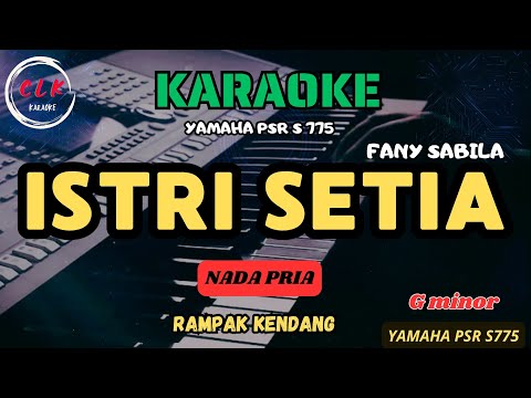 ISTRI SETIA - INUL D - KARAOKE DANGDUT KOPLO AUDIO JERNIH