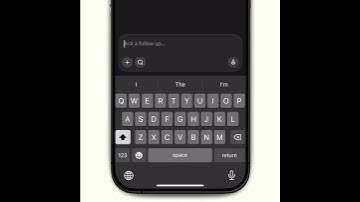 Perplexity Chat Input On Focus Animation ✦ React Native ✦ makeitanimated.dev