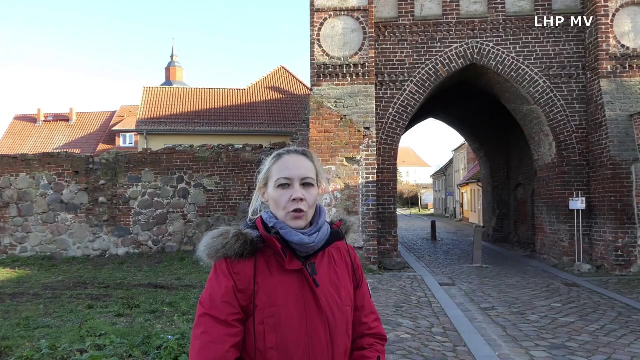 Stadtrundgang - Citywalk  Altentreptow