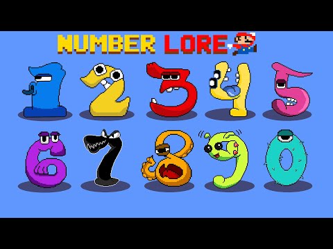 Number Lore (9-0) 