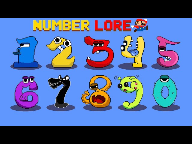 Number Lore (0 - 9) NEW VERSION Compilation