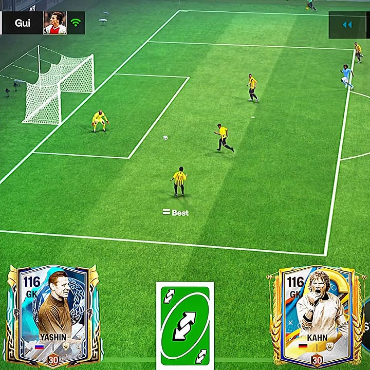 Download lagu Yashin ๐ oliver kahn ๐ฅถโ ๏ธ #eafcmobile #fifamobile #eafc #fifa