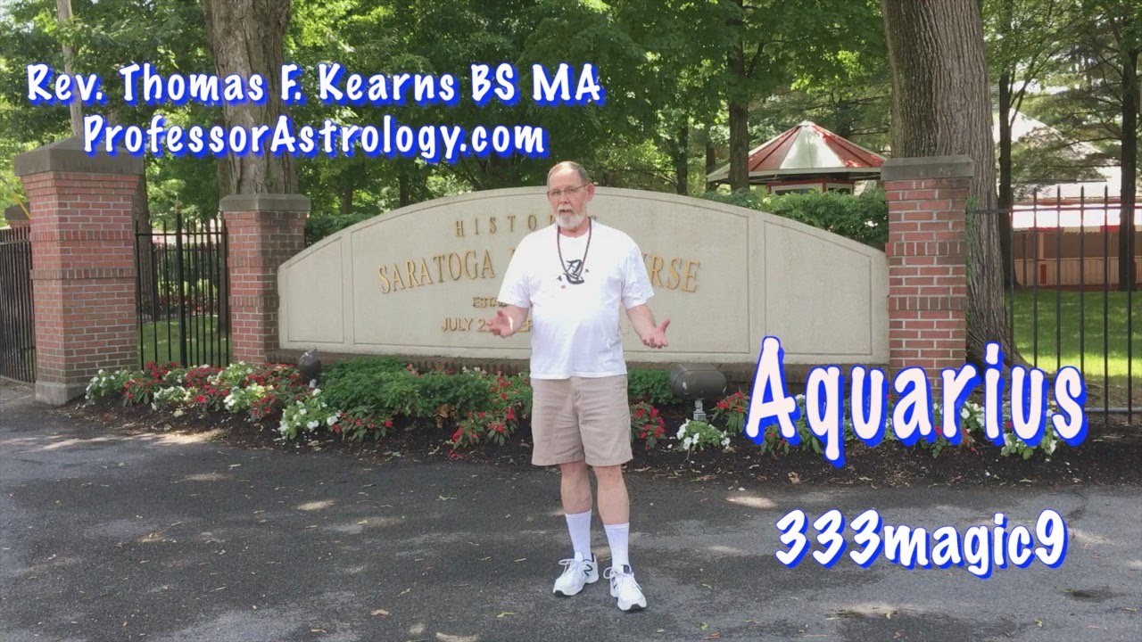 Aquarius August 2016 Astrology Horoscope Prediction - YouTube