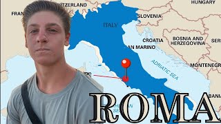 I survived 100 hours in Rome…