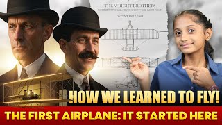 From Bird’s Wing to Jet Engine | The Story of the Airplane
