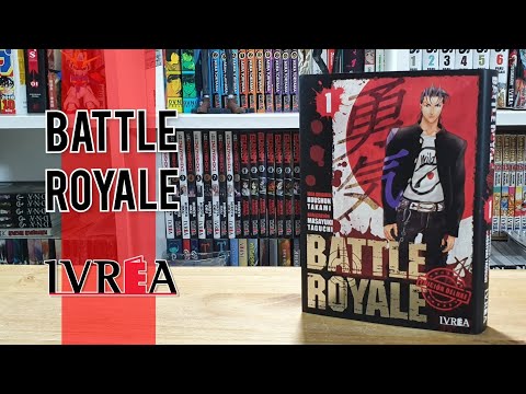 Miniatura de la reseña en video Reseña Manga: Battle Royale (Ivrea Argentina).