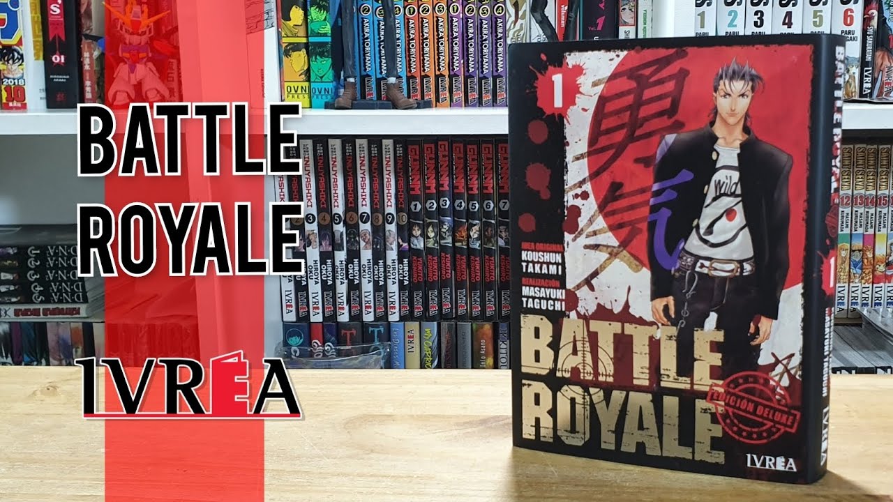 Reseña Manga: Battle Royale (Ivrea Argentina).