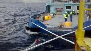 Opito Rigging Offshore Irata Rope Access- Dira Group - Industrial - Bantry Bay Ireland.mp4