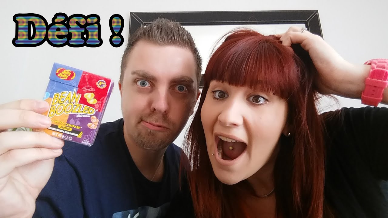 Défi Bonbons Jelly Belly 