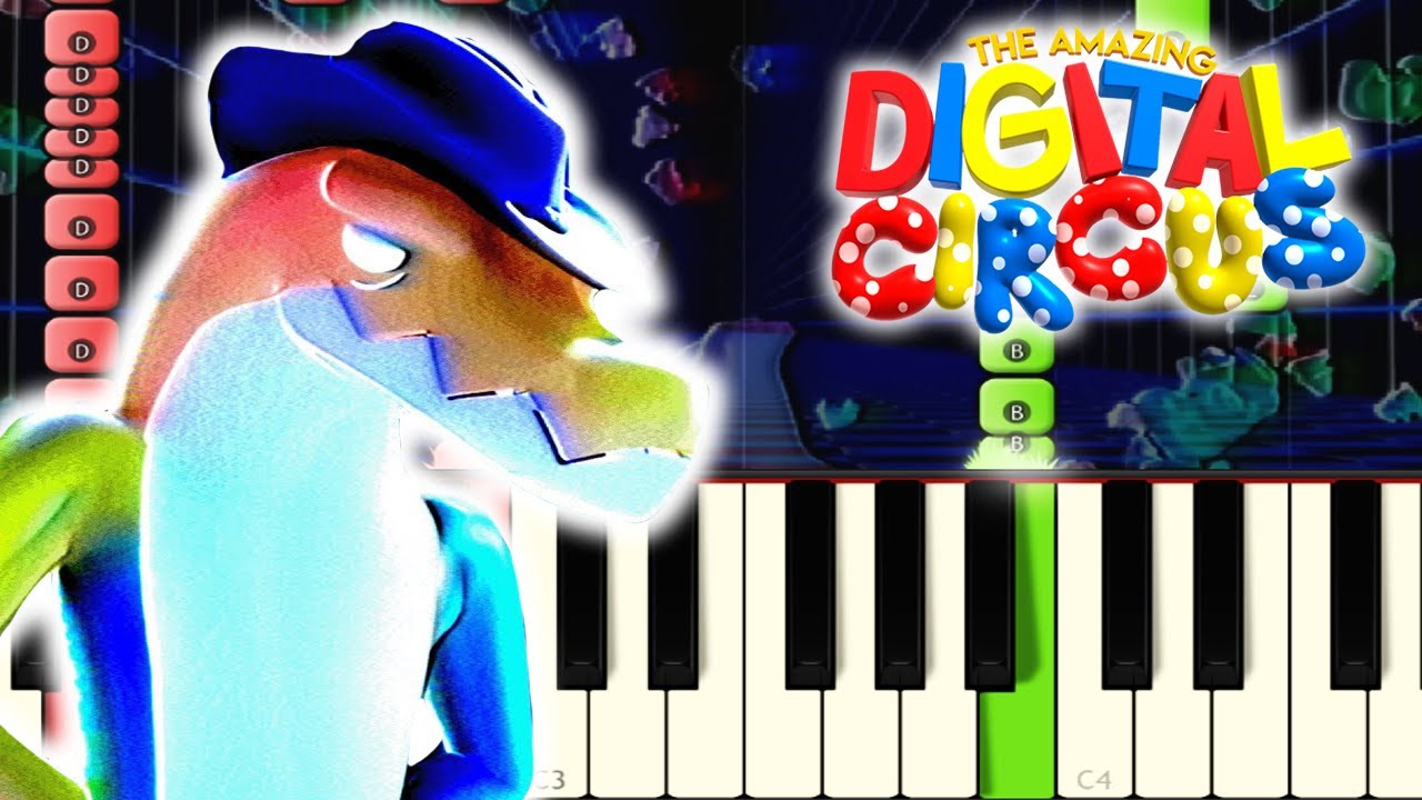 Tell Me What I Am - The Amazing Digital Circus Episode 2 Song - YouTube