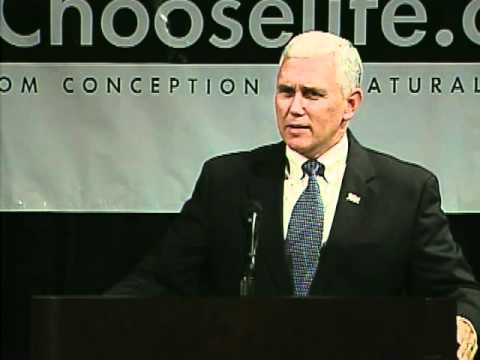 US Indiana 6th District Congressman Mike Pence - P...