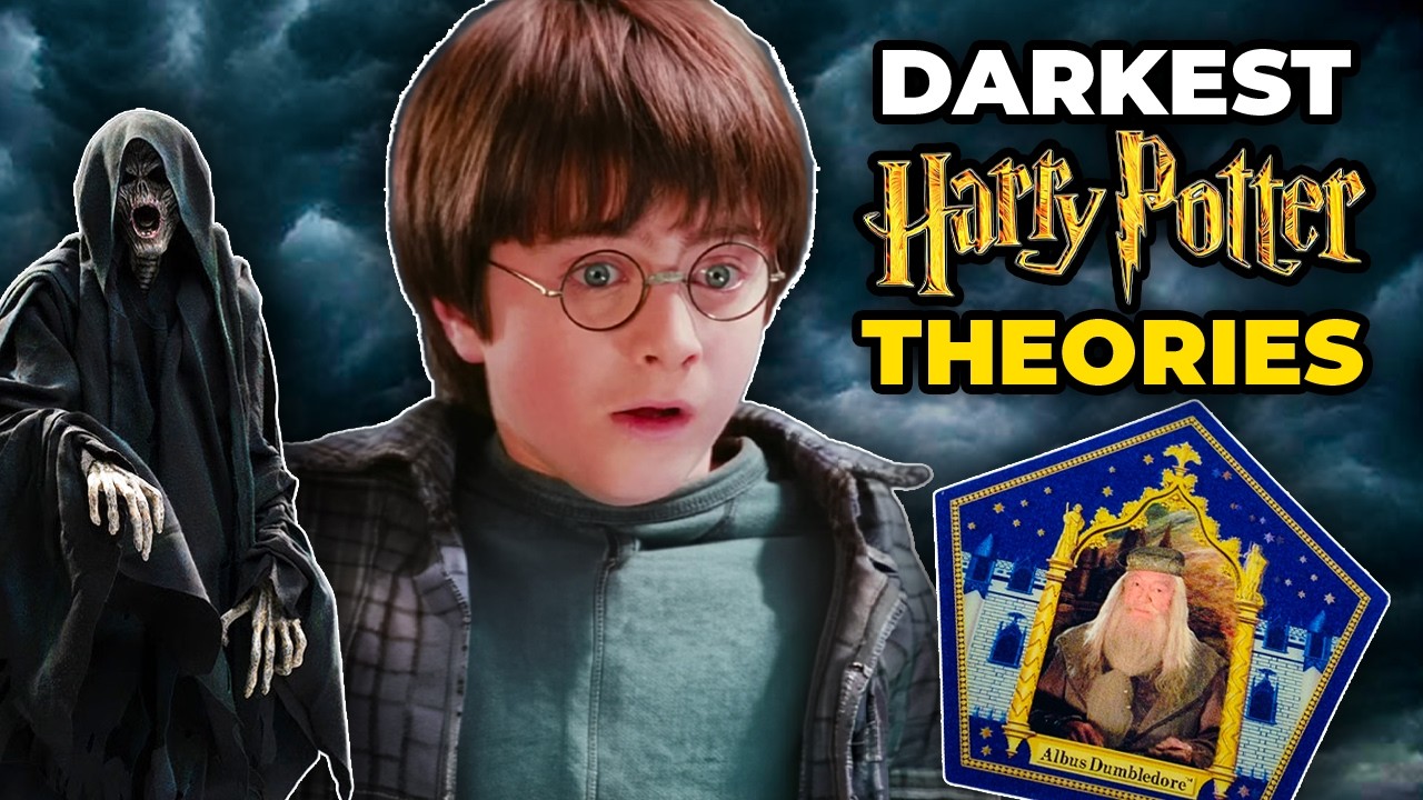 The Darkest Harry Potter Theories EXPLAINED