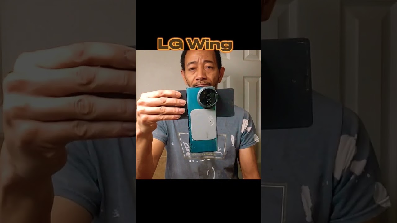 my LG wing transition video 