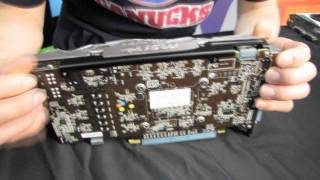 MSI GeForce GTX 560 Twin Frozr II Video Card Unboxing & First Look Linus Tech Tips