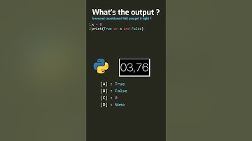 Can You Solve This Python Quiz ? 🧠 Comment Your Answer !