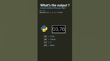 Can You Solve This Python Quiz ? 🧠 Comment Your Answer !