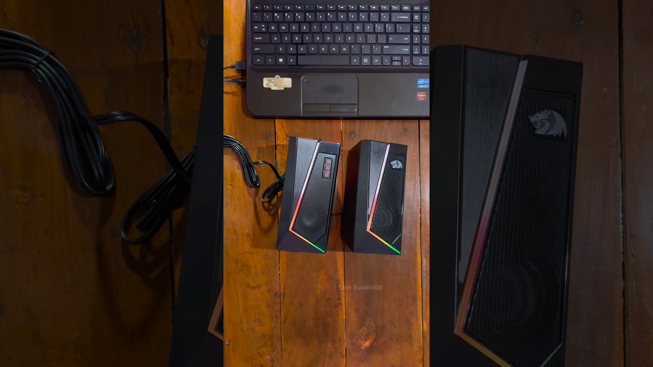 Redragon Anvil Speaker Unboxing 🔥 Perfect for Gaming? 