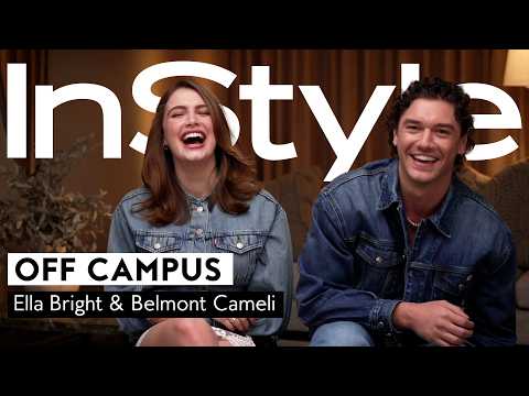 Off Campus: Ella Bright & Belmont Cameli On Their Chemistry Read, One Direction & The Book Fans