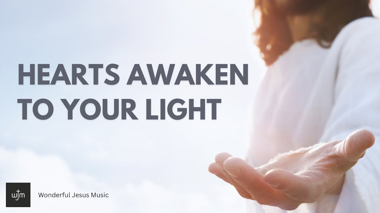 Heart feels dead and cold inside? Jesus' light awakens every soul back to life tonight