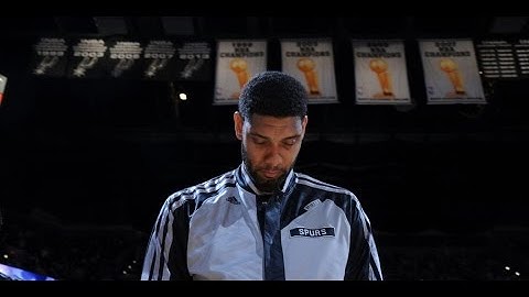 Tim Duncan Retirement Farewell Tribute