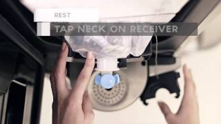 How to load The Well Water “Bag in Box”