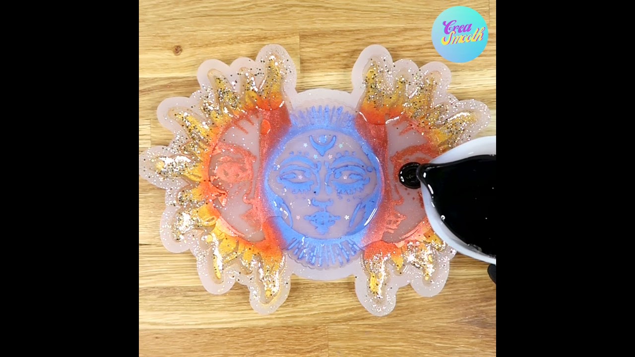 The Sun & The Moon RESIN Artwork 🌓