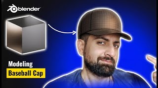 How to Model a Realistic Cap in Blender?