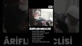 Âri̇fler Mecli̇si̇