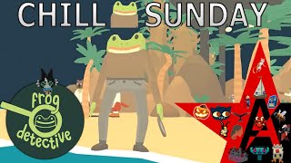 Chill Sunday Stream: Frog Detective and Online Discourse