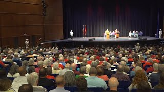 Hundreds attend annual 'Nehemiah Action Assembly' calling on local leaders to address community conc