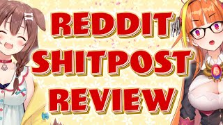 REDDIT SHITPOST REVIEW with our dear doggo!