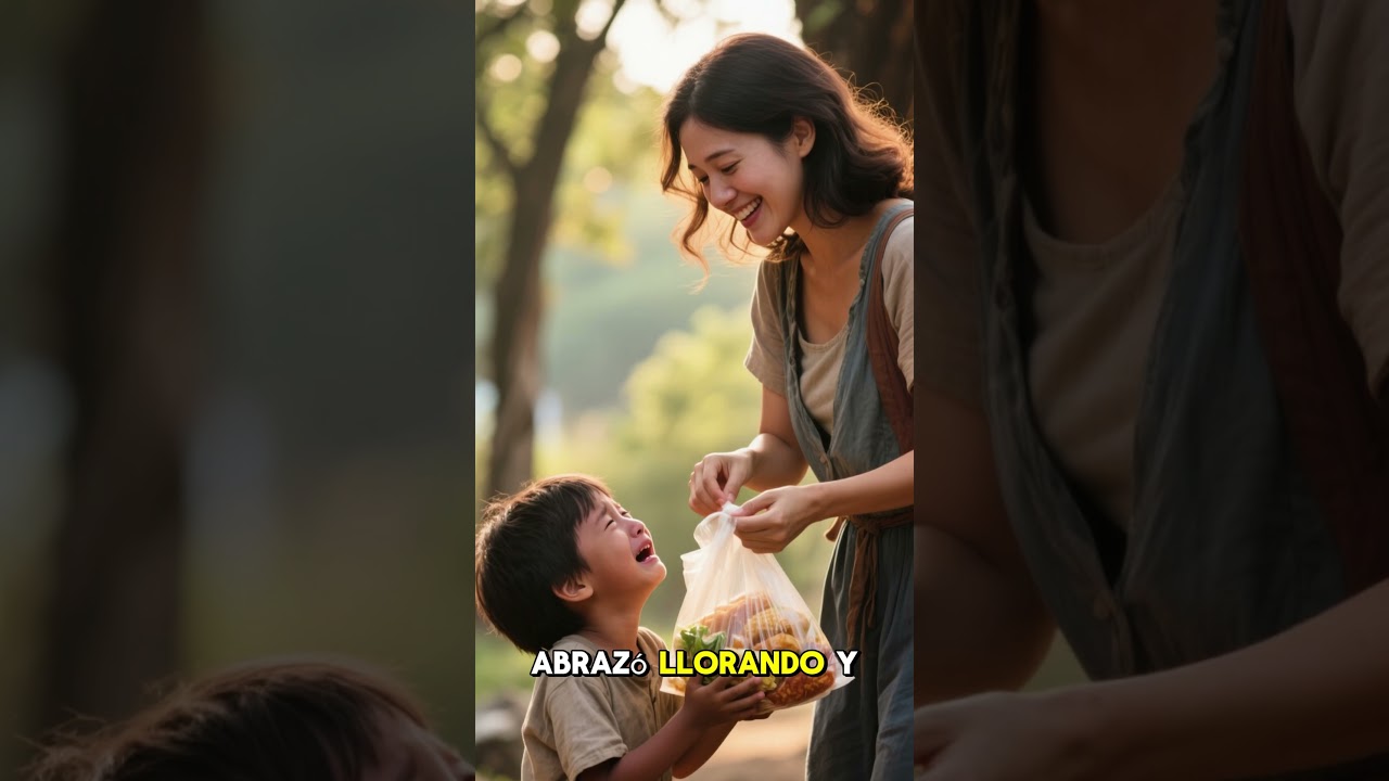 El d&iacute;a que una sonrisa lo cambi&oacute; todo #kindness #humanity #shorts