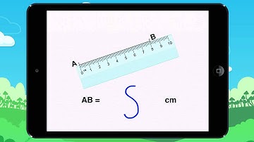Measuring line segments! Example 2