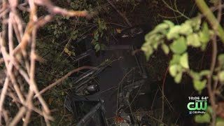 Driver Narrowly Escapes Death After Plunging SUV Into Embankment In Lawncrest