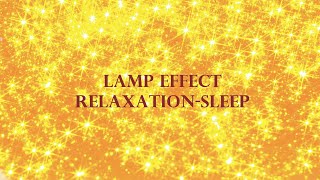Lamp effect-rain and thunder-Relaxation-Sleep/Efecto lámpara-lluvia y truenos-Relajación-Dormir