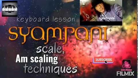 Microkorg s Keyboard lesson (synth)- Am 3