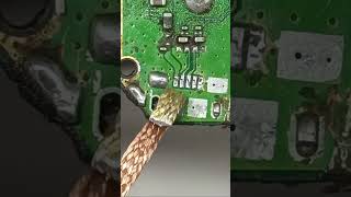 natural charging port repair #smartphone #mobile #repair #automobile