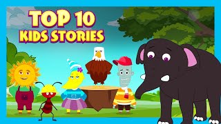 Top 10 Kids Stories | Bedtime Stories | Tia & Tofu | T-Series Kids Hut