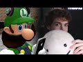 Luigi Reacts to Dream&#39;s face reveal