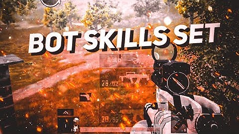 BOT SKILLS SET | PUBG MONTAGE | SAMSUNG A3,A5,A7,J2,J5,J7,S5,S6,S7,59,A10,A20,A30,A50,A70