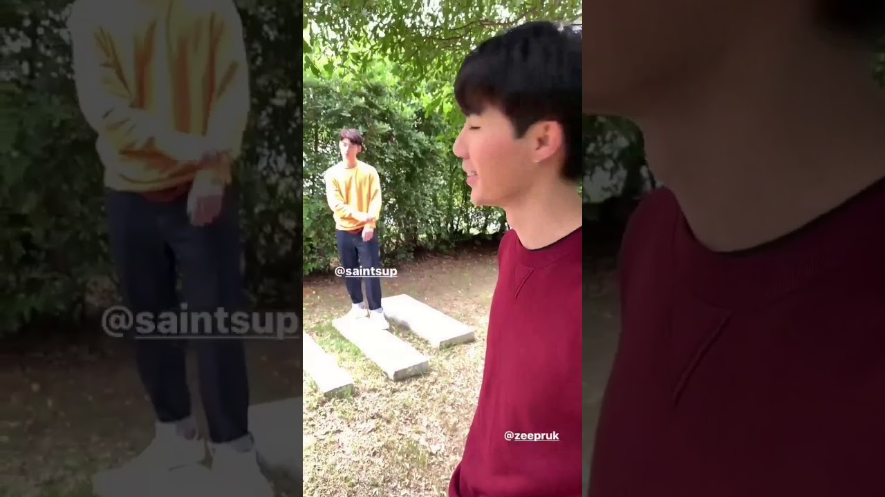 Saint.Zee ~ หนุ่มๆ ดูมันดิ แคมเปญ uniqlo thailand